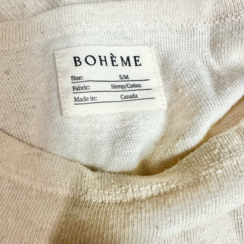 Boheme hemp maxi dress - Picture 7 of 10